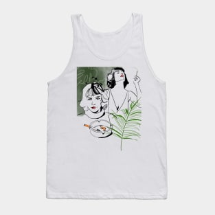 Palm Girl Tank Top